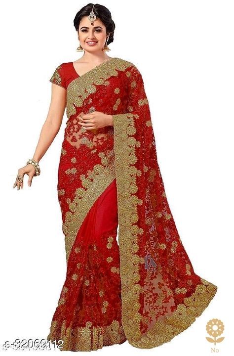 Net Saree uploaded by business on 6/12/2021