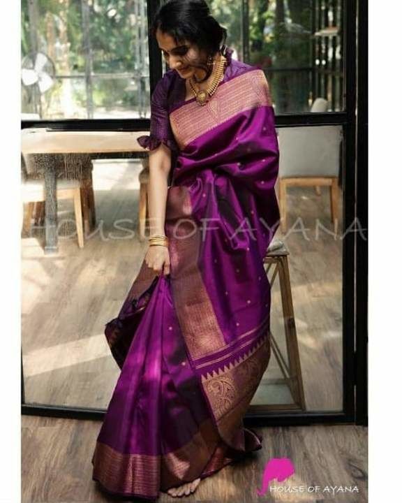 Soft silk saree uploaded by business on 6/12/2021