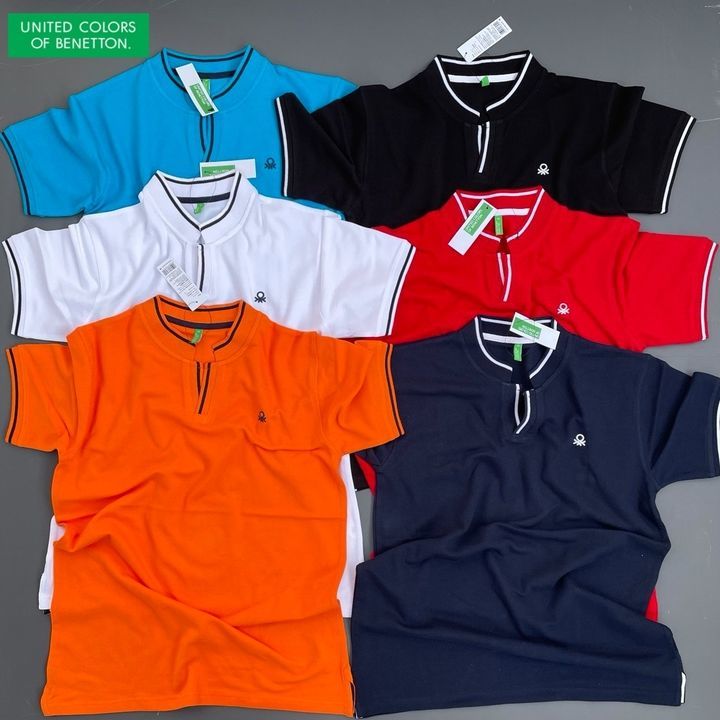 Premium quality Yneck polo tshirts uploaded by business on 6/12/2021