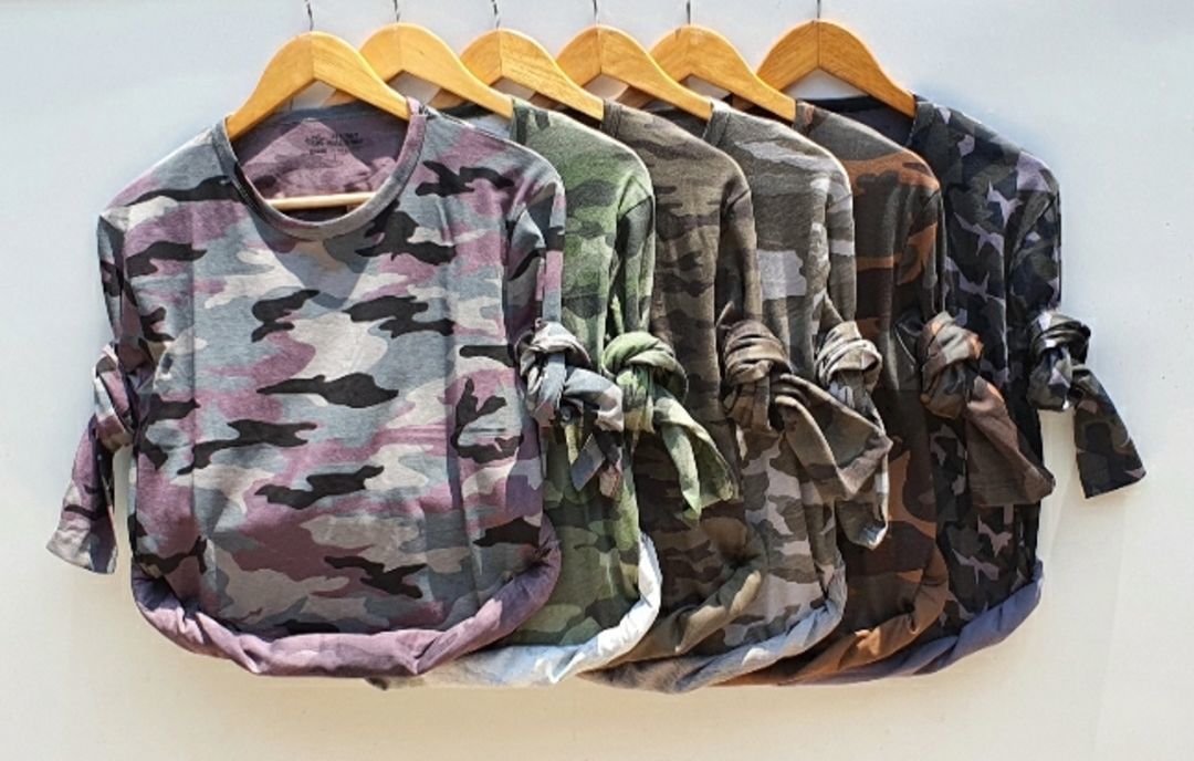 Mens full sleeve camoflouge tshirts uploaded by business on 6/12/2021