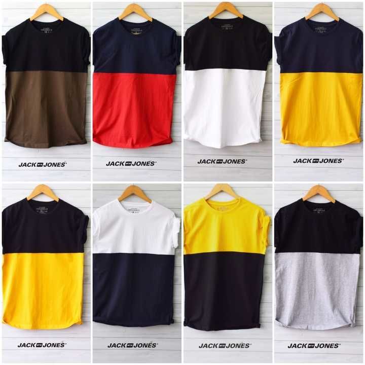Premium quality double colour mens tshirts uploaded by business on 6/12/2021