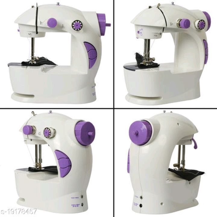 Mini sewing machine uploaded by Fashion designer dresses on 6/12/2021