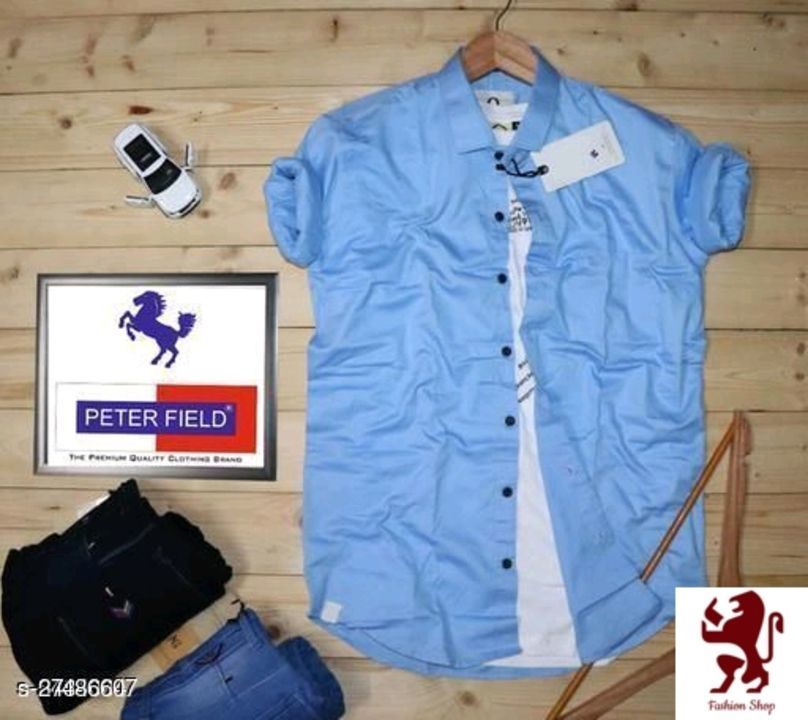 Classic Partywear Men Shirts uploaded by business on 6/12/2021