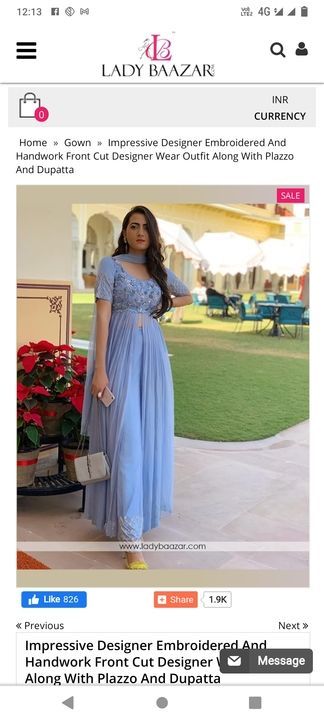Classic Latest Women Gowns uploaded by business on 6/12/2021