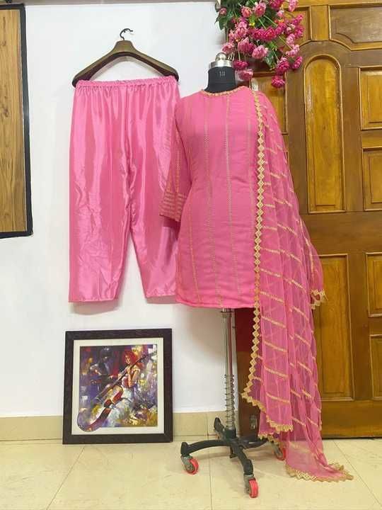 Kurti with pant uploaded by business on 6/12/2021