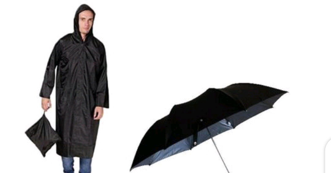 Rain coat + umbrella combo pack uploaded by Shiv charan lal and company on 6/12/2021