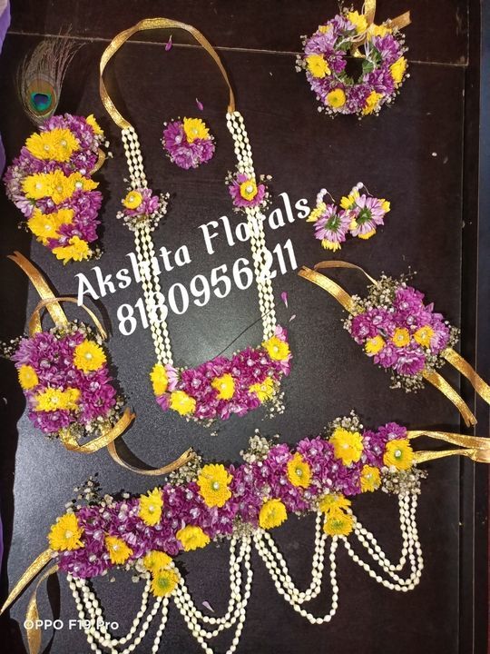 Floral jewellery uploaded by business on 6/12/2021