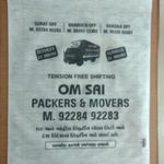 Business logo of Om Sai Packers and Movers