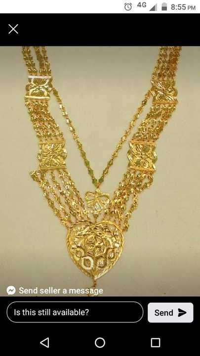 Gold plated haram uploaded by business on 6/12/2021
