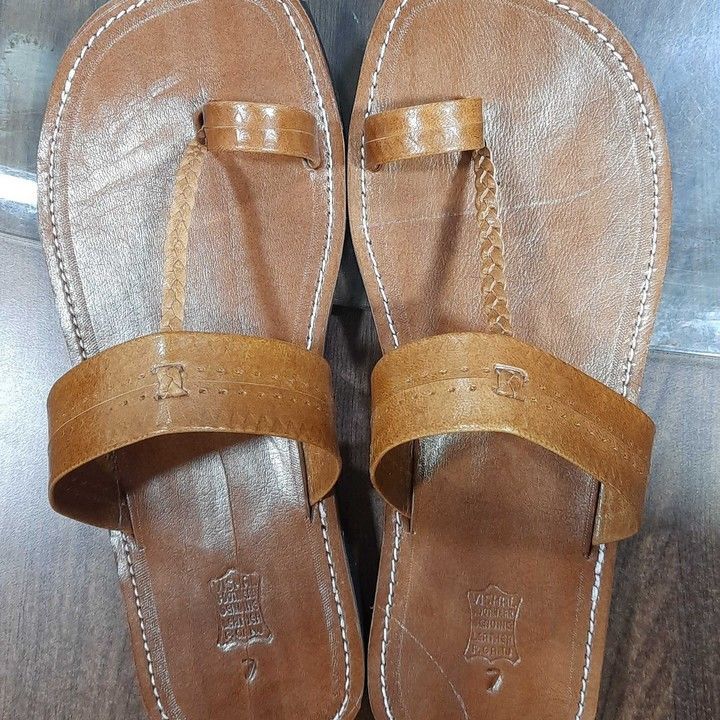 Men's Leather Slippers  uploaded by Prathamtrends on 6/12/2021
