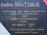 Business logo of Neha BOUTIQUE