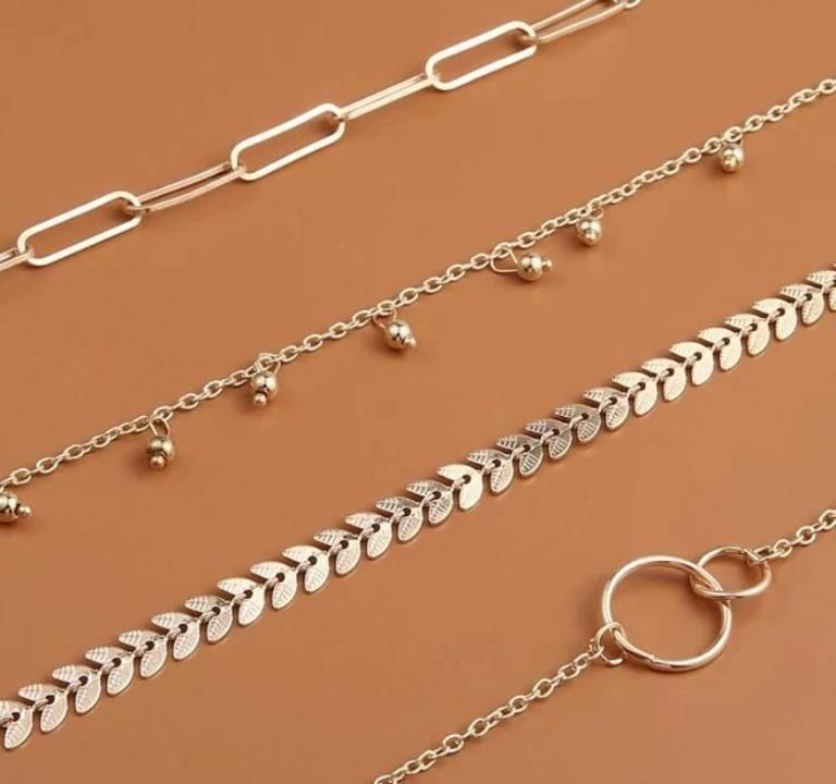 Post image I want 12 Pieces of Delicate chokers and bracelets.
Below is the sample image of what I want.
