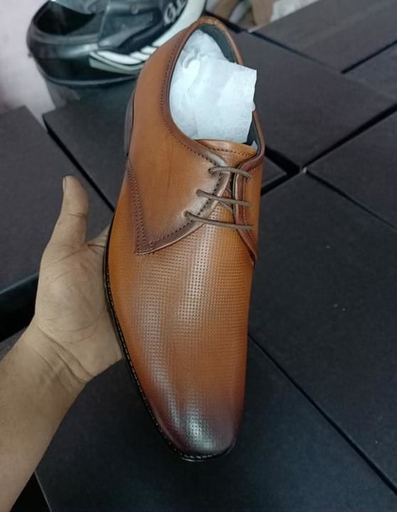Leather formal shoe uploaded by business on 6/12/2021