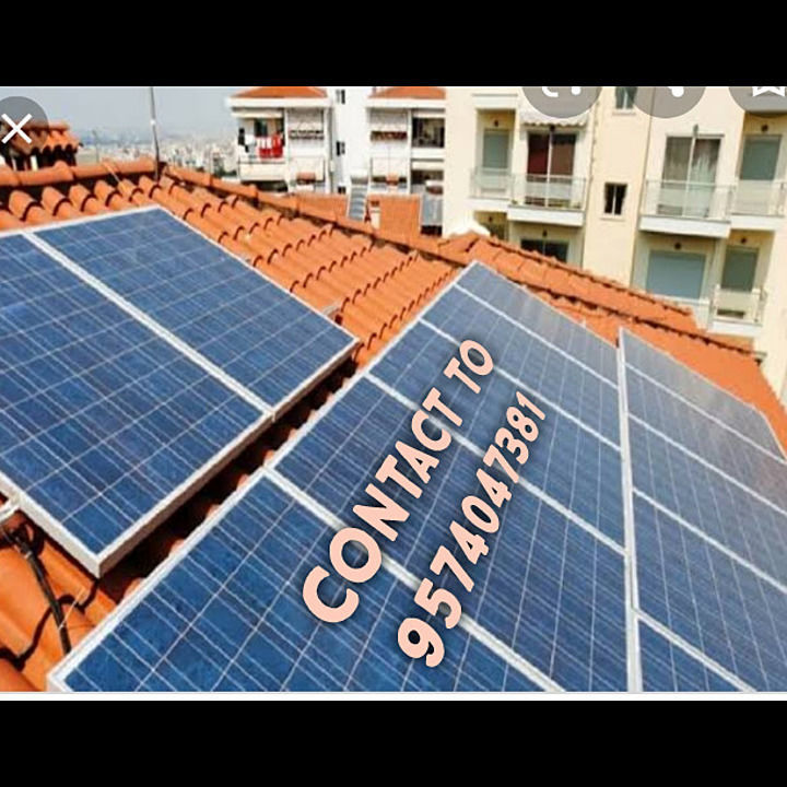 Solar energy systems uploaded by Gold ornaments on 8/13/2020
