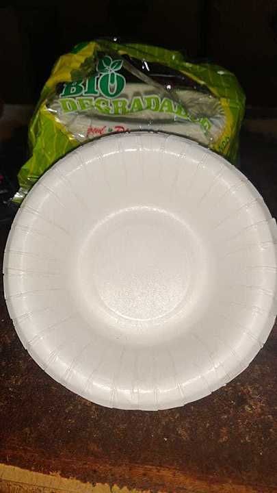 150ml paper eco bowl  uploaded by Mahaveer Plastics  on 8/13/2020