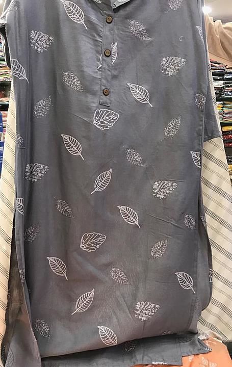 Kurti With Palazzo Set uploaded by Aksh Textiles and Corporation on 8/13/2020