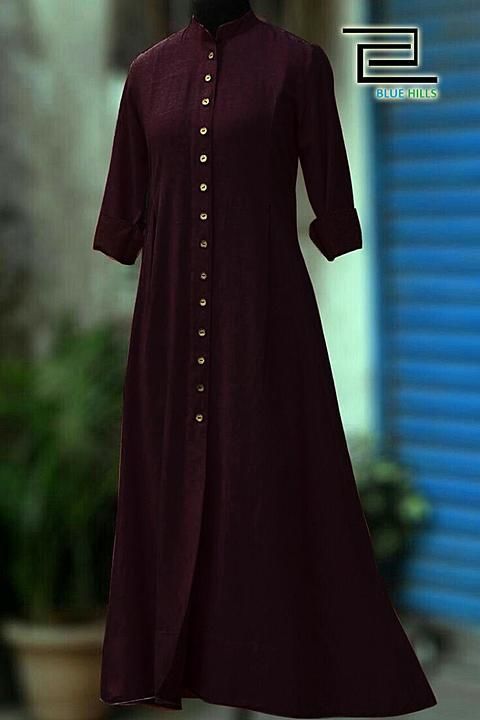 Naw   Long Kurti Gown 

*Fabric* Organic  2ton Cotton 🌈

*Size :*
L 40"
XL 42"
XXL 44"

*Length* 50 uploaded by Riddhi collection on 8/13/2020