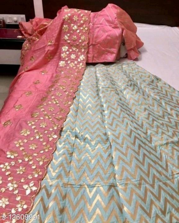 Beautiful lehenga colour available ask me for colours uploaded by Fashion Club on 6/12/2021