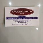 Business logo of Kholwadwala sons