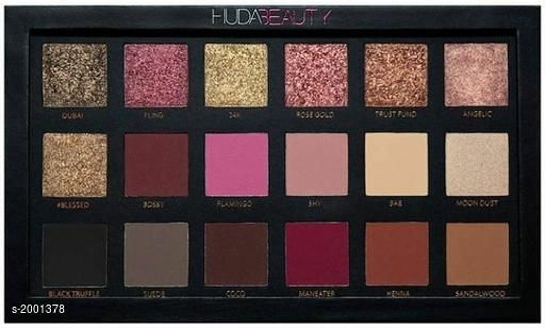 HUDA beauty rose palette uploaded by business on 8/13/2020