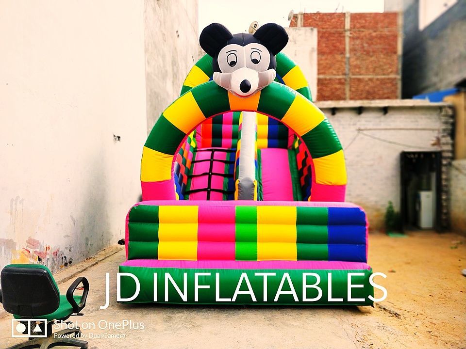 Bouncy castle uploaded by Jd Inflatables on 5/26/2020