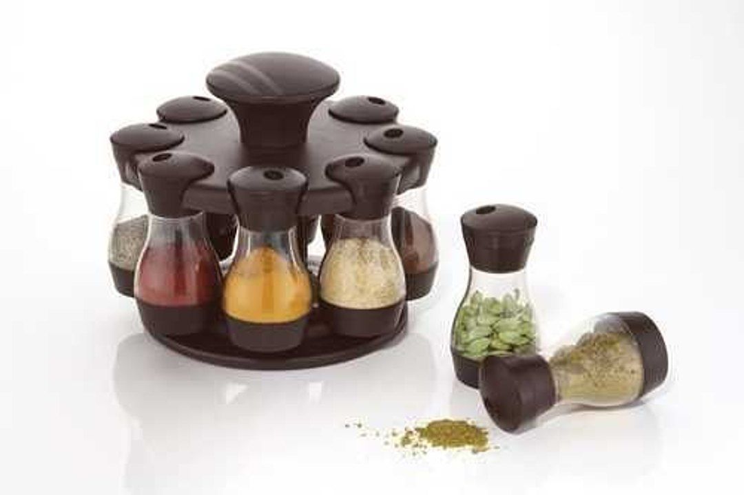 8 piece spice rack uploaded by business on 8/13/2020