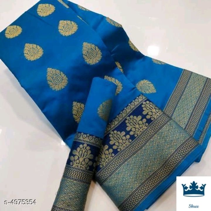 Cotton silk saree uploaded by business on 6/12/2021