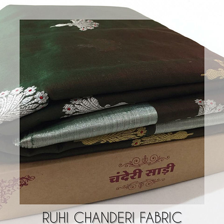 Product uploaded by RUHI CHANDERI FABRIC on 8/13/2020
