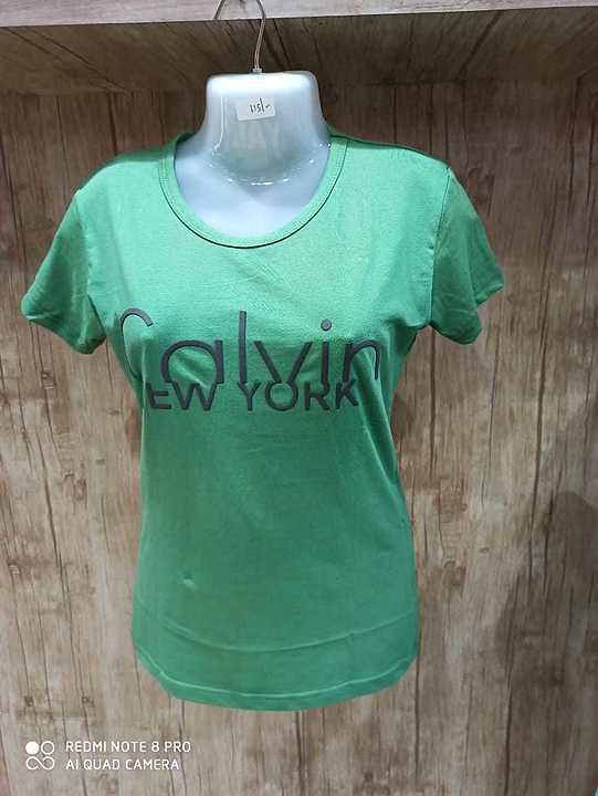 Ladies casual Tee uploaded by business on 8/13/2020