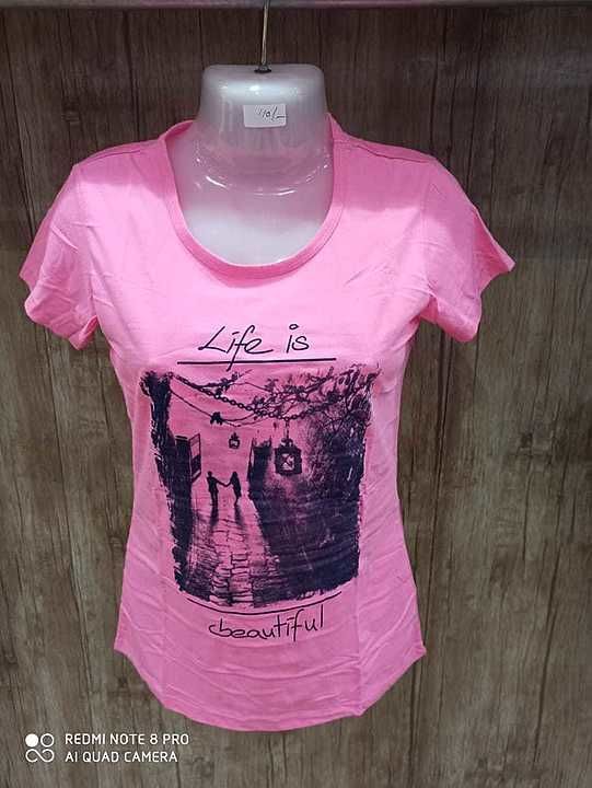 Ladies casual Tee uploaded by business on 8/13/2020