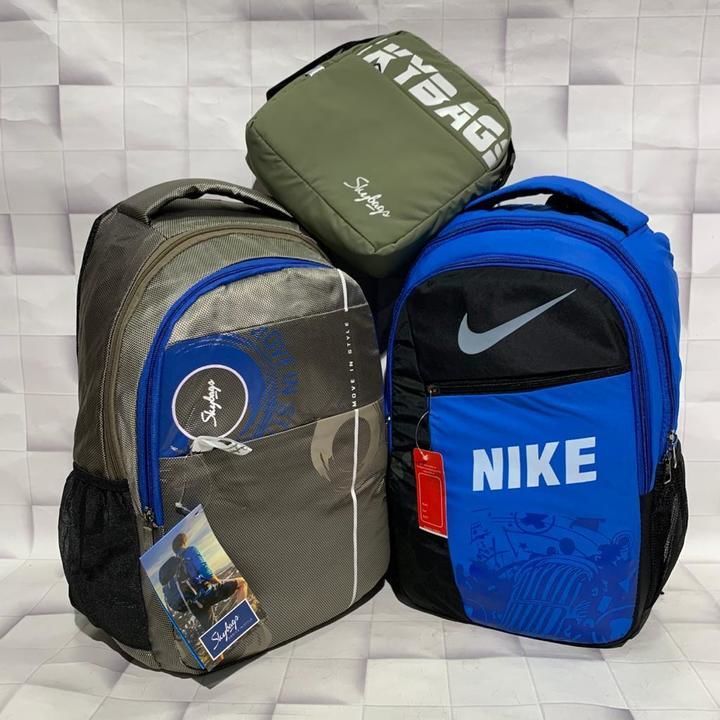 3 big Backpack Combo uploaded by Rakesh Textiles on 6/13/2021