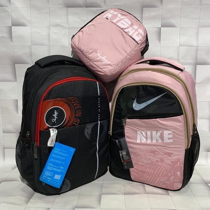 3 big Backpack Combo uploaded by Rakesh Textiles on 6/13/2021