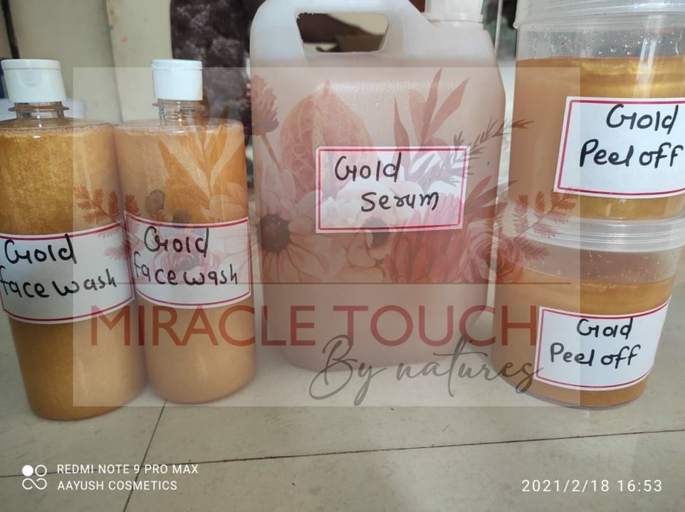 Skin glow range uploaded by Miracle touch by nature's on 6/13/2021