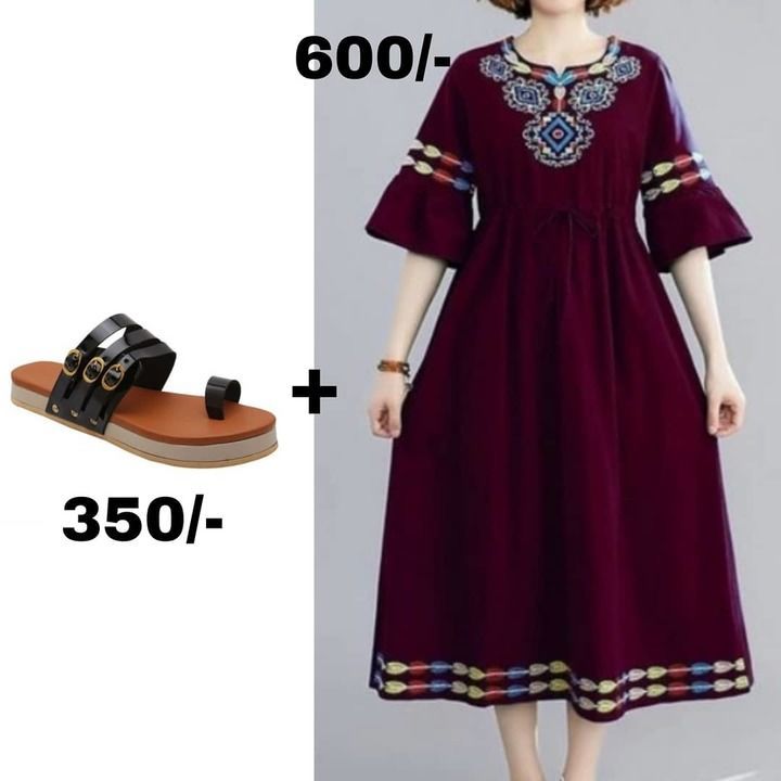 Cute dress and sandal  uploaded by business on 6/13/2021