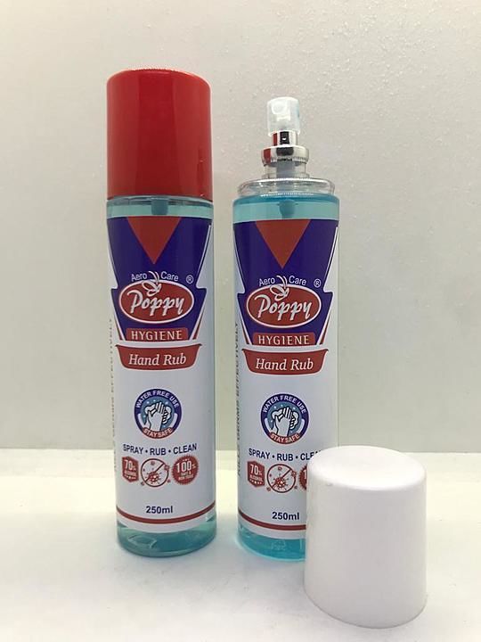 250ml hand sanitizer with pump uploaded by Valay Solution Pvt Ltd on 5/26/2020