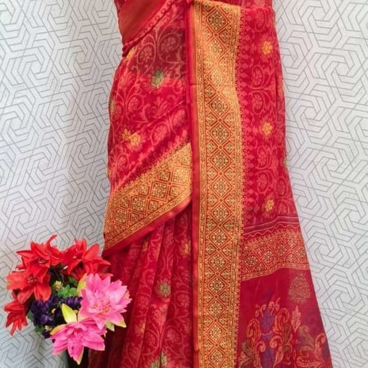 Soft Cotton Saree uploaded by Weaving Fashion🛍 on 6/13/2021