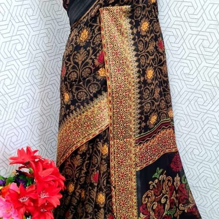 Soft Cotton Saree uploaded by Weaving Fashion🛍 on 6/13/2021