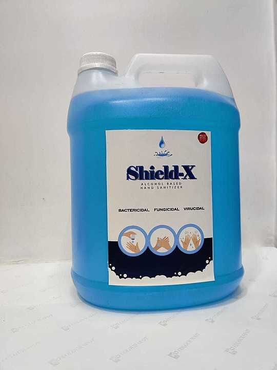 5Ltr can liquid sanitizer uploaded by Valay Solution Pvt Ltd on 5/26/2020