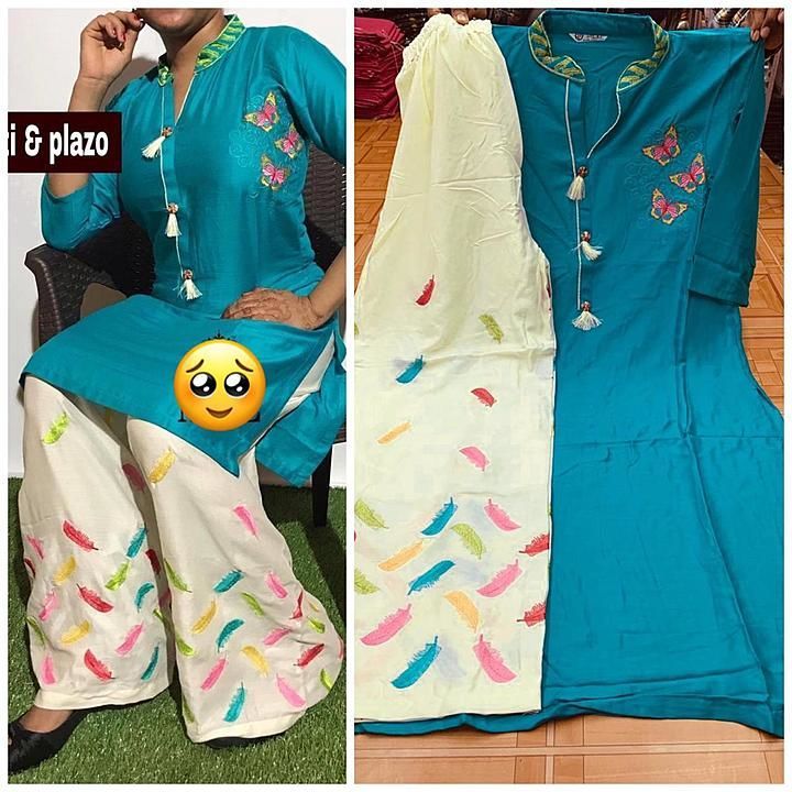 New designer dress  uploaded by Sufi Clection  on 8/13/2020