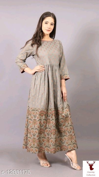 Women gowns uploaded by Gaurang collections on 6/13/2021