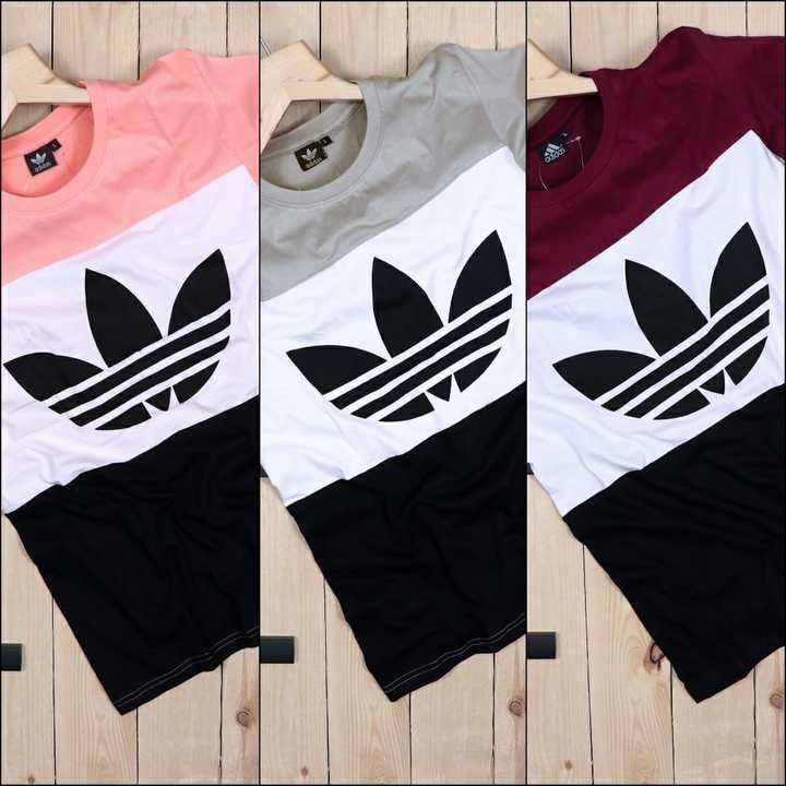 👕 *NEW BEST QUALITY ROUND NECK T-SHIRT FOR YOUR BEST SELLING*

🛡️ *BRAND - ADIDAS* 🍁

👕 *FABRIC  uploaded by Bajaj trader's on 6/13/2021