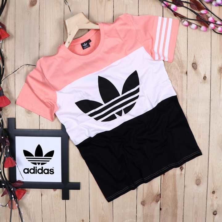 👕 *NEW BEST QUALITY ROUND NECK T-SHIRT FOR YOUR BEST SELLING*

🛡️ *BRAND - ADIDAS* 🍁

👕 *FABRIC  uploaded by Bajaj trader's on 6/13/2021