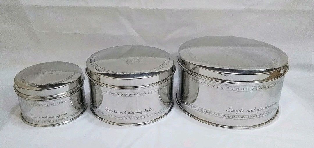 Sugar pots set of 3 uploaded by business on 6/13/2021