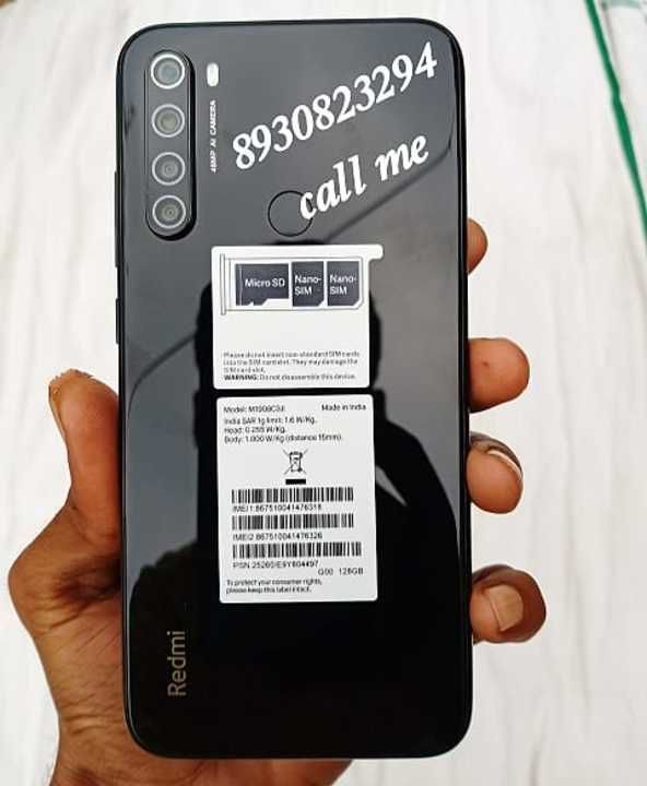 Redmi not 8 bill box uploaded by business on 6/13/2021