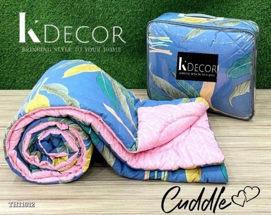 double bed reversible ac comforter* uploaded by RSEG on 6/13/2021