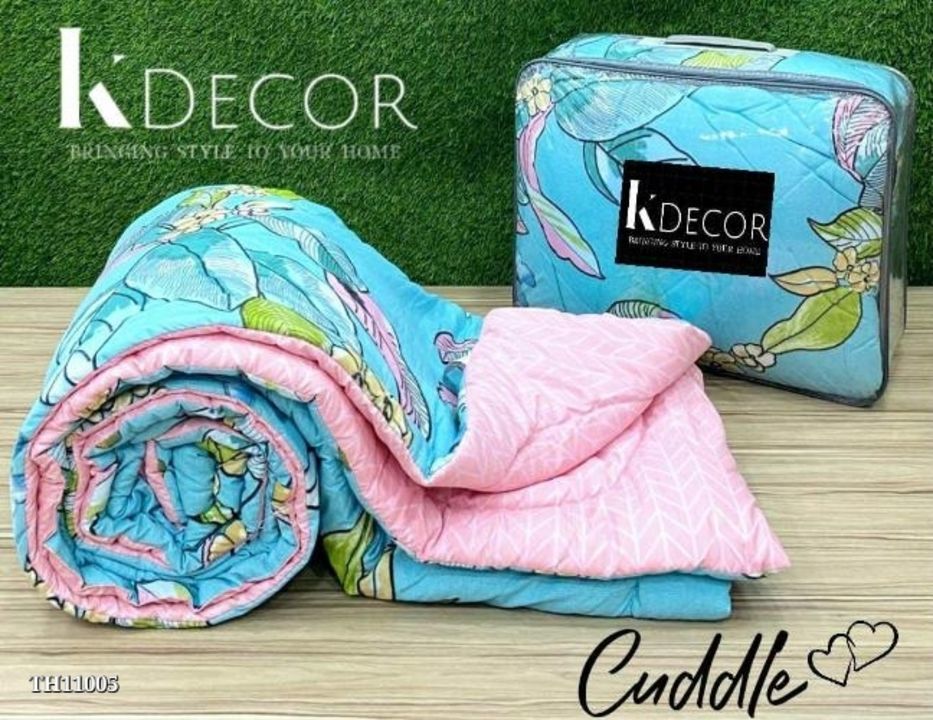 double bed reversible ac comforter* uploaded by RSEG on 6/13/2021