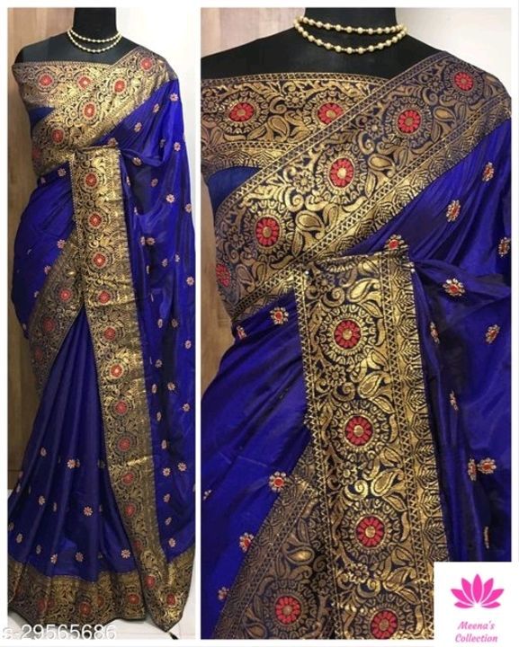 Sana Silk saree uploaded by Meena's Collection on 6/13/2021