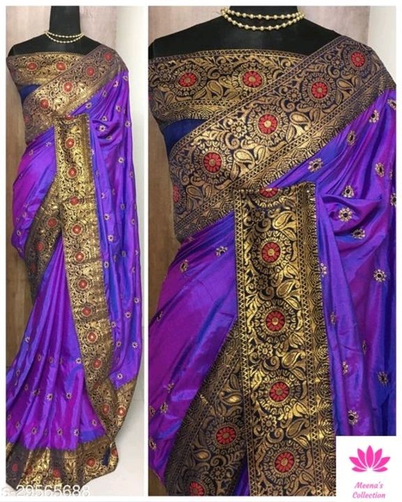Sana Silk saree uploaded by Meena's Collection on 6/13/2021