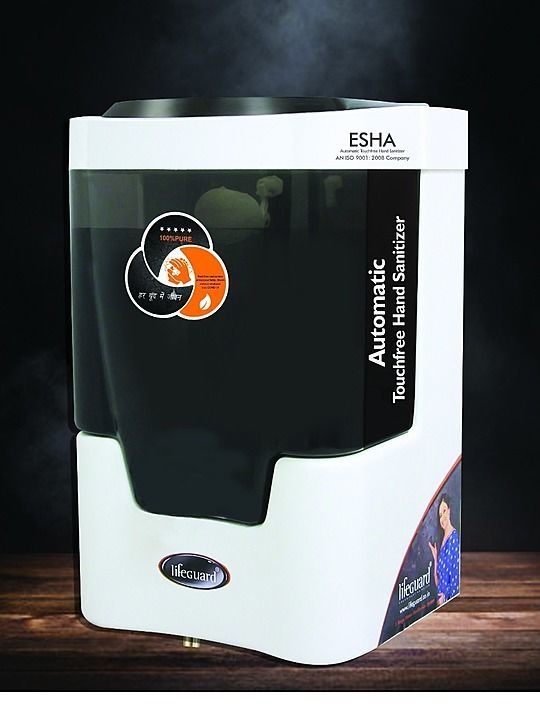 Touch free automatically hand sanitizer dispenser  uploaded by Valay Solution Pvt Ltd on 5/26/2020