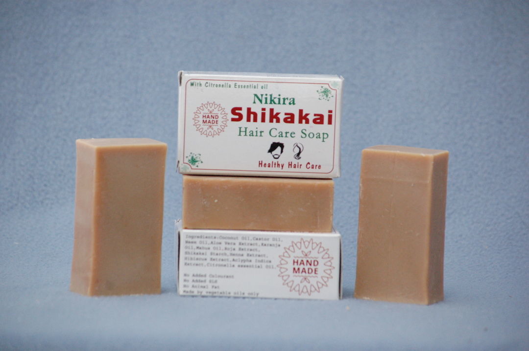 Nikira Shikakai Shampoo Bar (Cold process)  uploaded by business on 6/13/2021